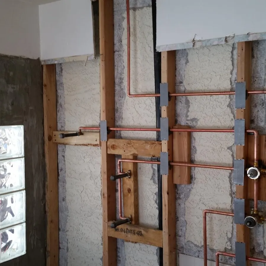 Copper pipe installation for Emergency Plumber in Belmont