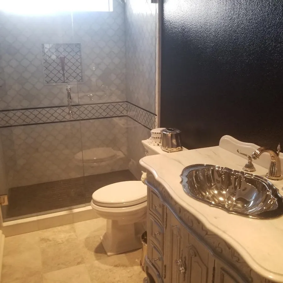 Professional plumbing work and bathroom remodeling in Belmont